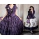 Sakya Antique Gauze Blouse Vest, Adjustable Skirt and Sets(Reservation/3 Colours/Full Payment Without Shipping)